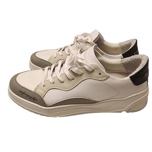 Crosty Onda Leather Sneakers Unisex Sizes Mens 9 Womens 10